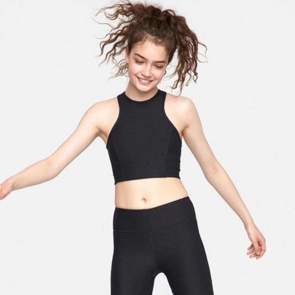 NWT Outdoor Voices Athena Crop Top